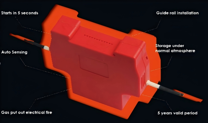 スマートな消火、コンパクトな設計: Fanxstar Mini Space インテリジェント消火装置の探索