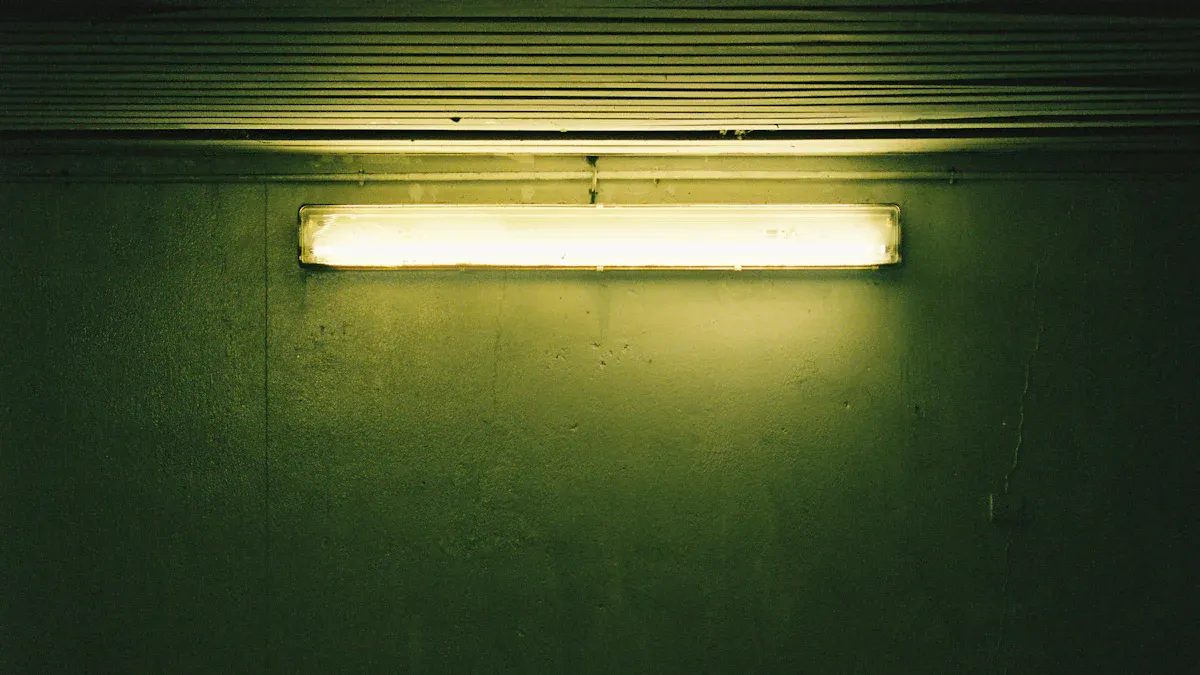 バットマン B1 LED バテンライトと蛍光管の主な違い