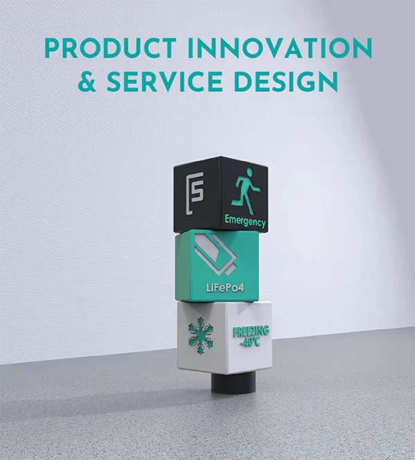 Surface Mounted 24m Quick Fit Exit Blade Surface Mounted 24m Quick Fit Exit Blade